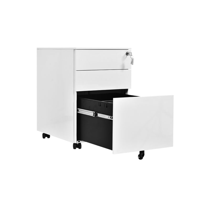 3 drawer mobile pedestal