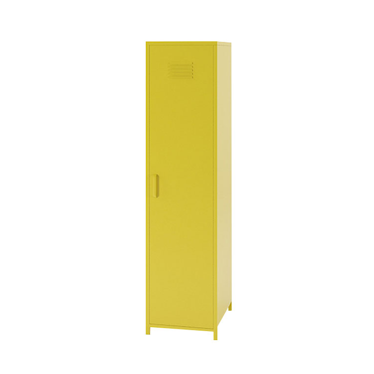 1 Door Home Metal Wardrobe – Custom Metal Furniturer – Hangzhou Oifoo 